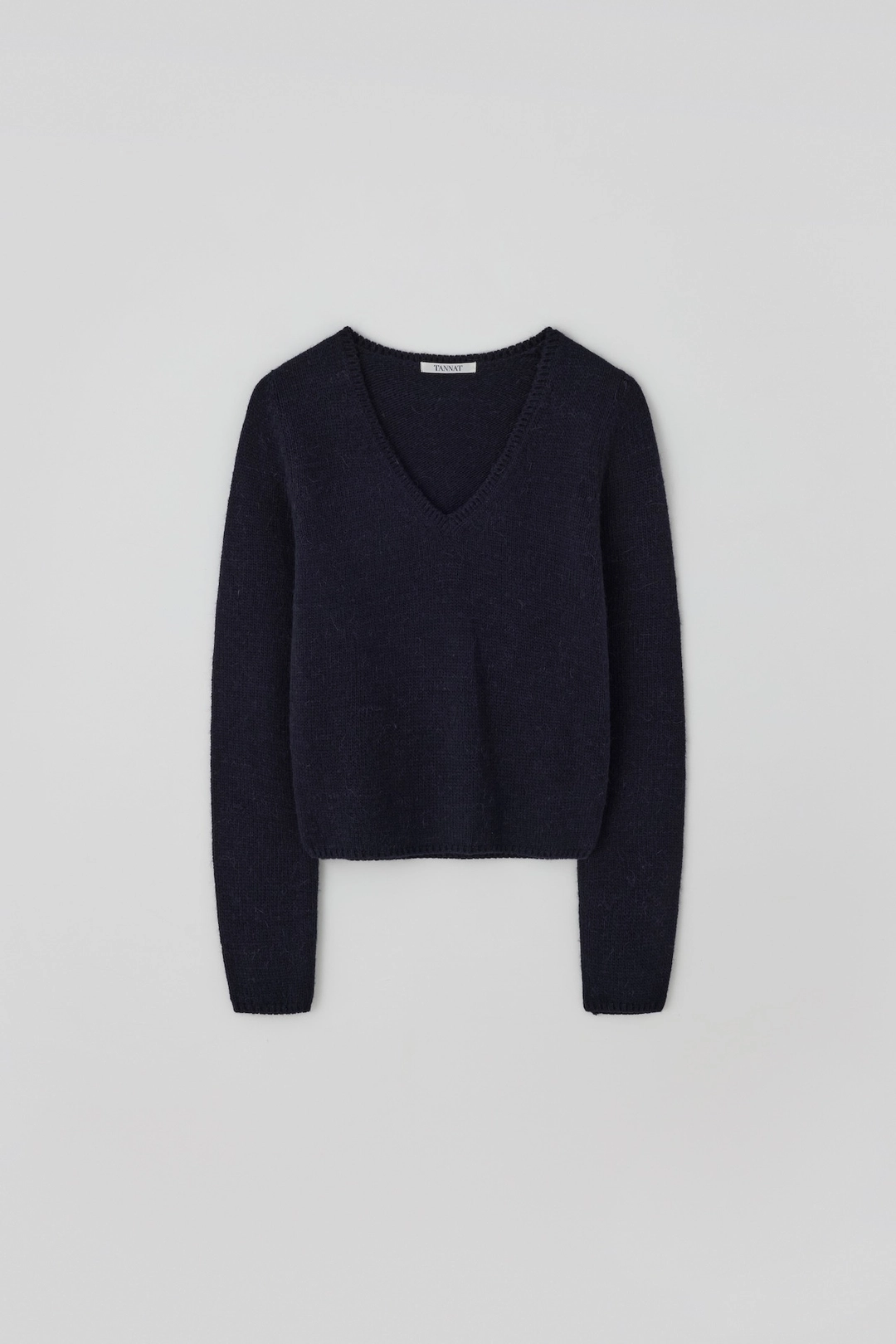 타낫 T/T Poudre v-neck knit (navy) 상품 이미지 1