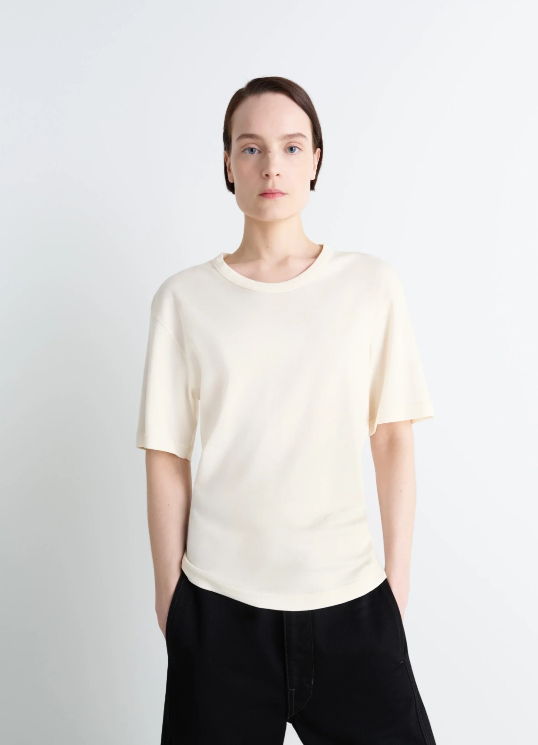 르메르 RIB T-SHIRT IN JERSEY 상품 이미지 1