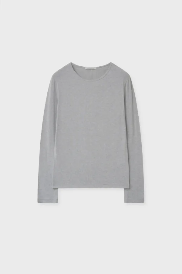 데니 울 골지 티셔츠 (3color)