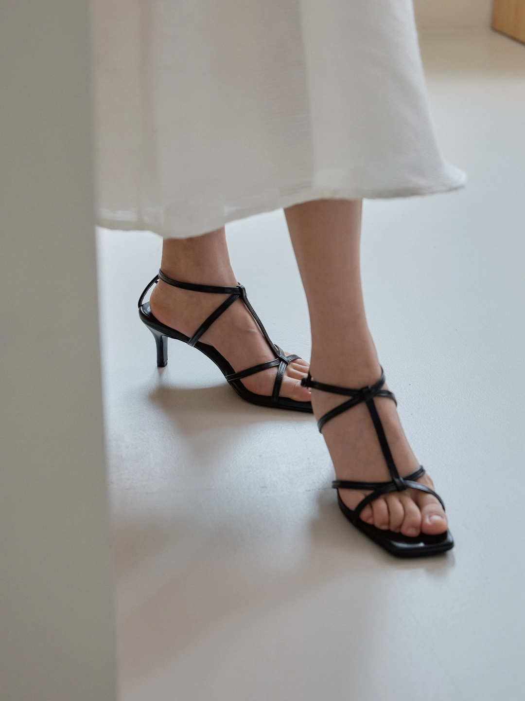 러브듀이 LINEÉ  sandal / 블랙 상품 이미지 2