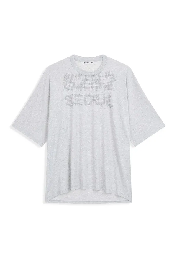 SEOUL LOUNGE TEE, GRAY