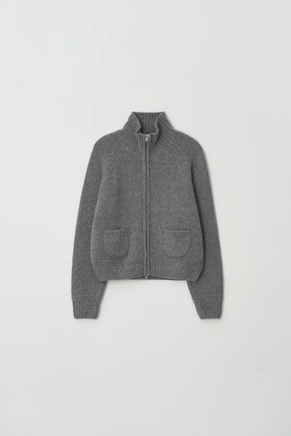 [2nd] Milo Zip-Up Cardigan