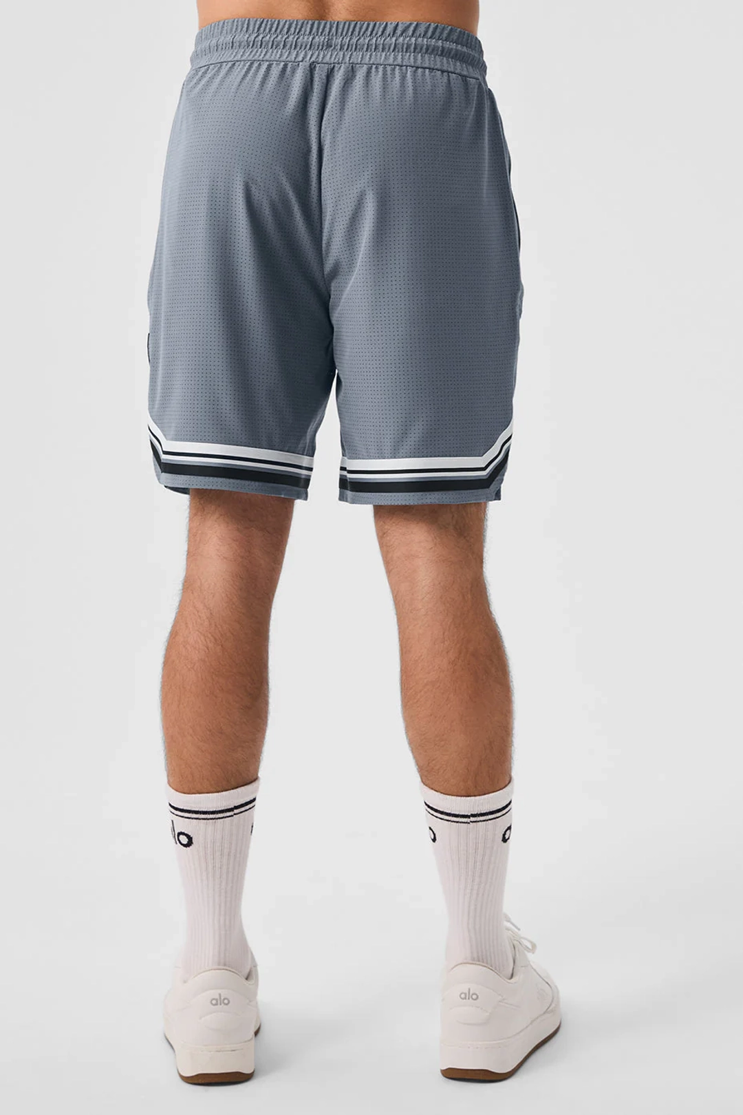 알로요가 9" Traction Arena Short - Steel Grey 상품 이미지 2