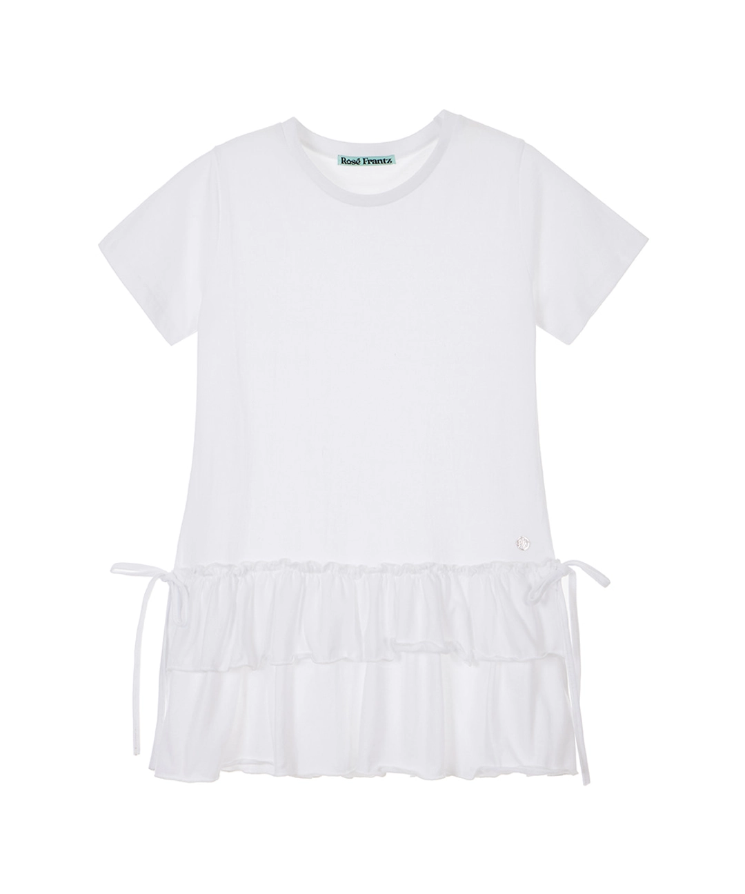 로제프란츠 Cancan Layered T-shirt [White] 상품 이미지 1