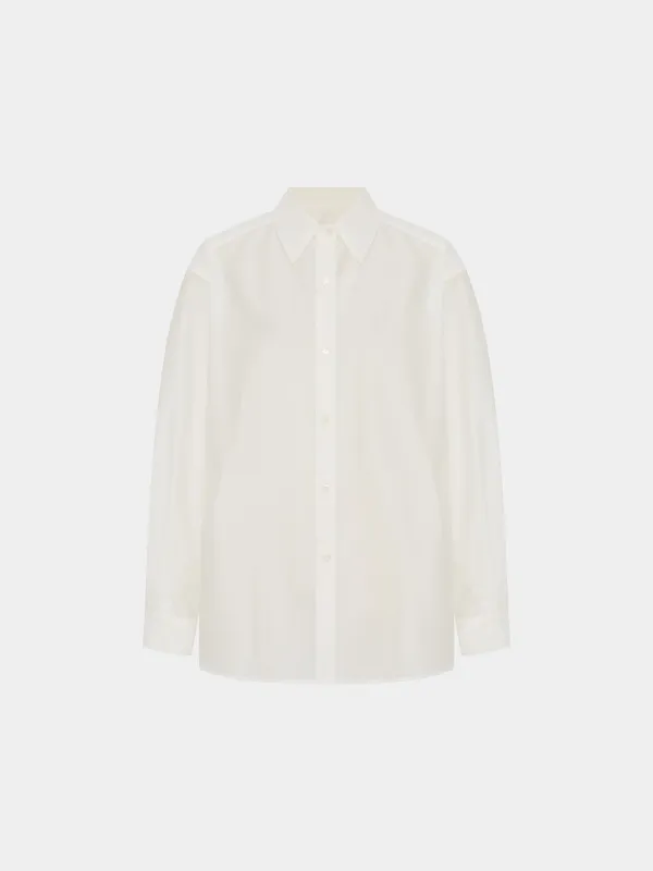 Fobby oversized tencel silk blended SH