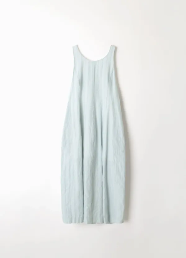 Arc Sleeveless Dress - Whisper Blue