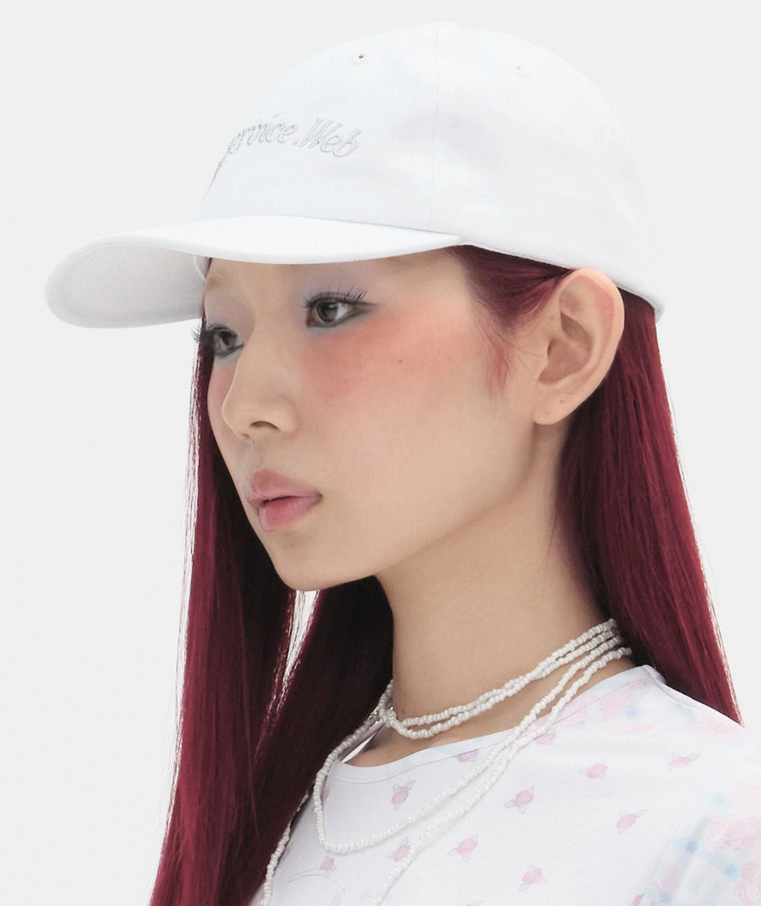 타입서비스 Washed Web Cap [White] 상품 이미지 2