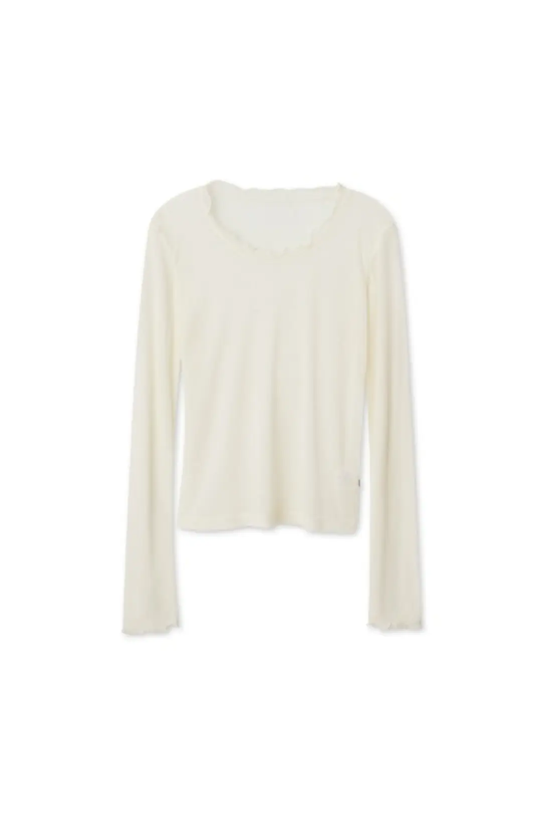 (9th re-stock) t/t Lace long sleeve t-shirt