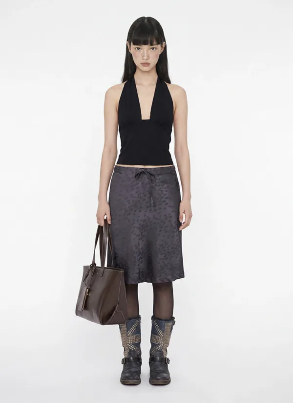 ASH FLOWER SKIRT