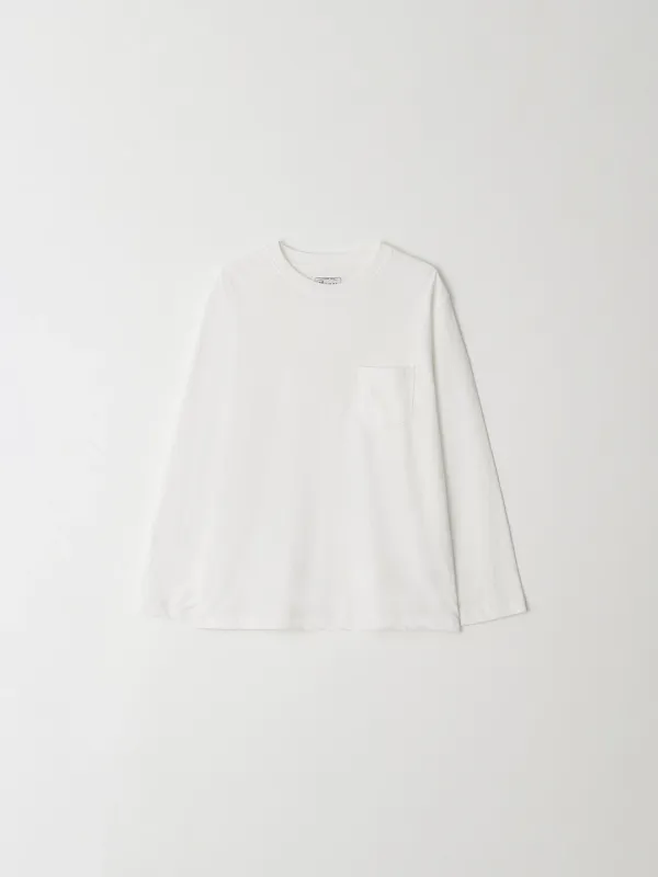 [3rd] U.S boxy l/s t-shirt_off white
