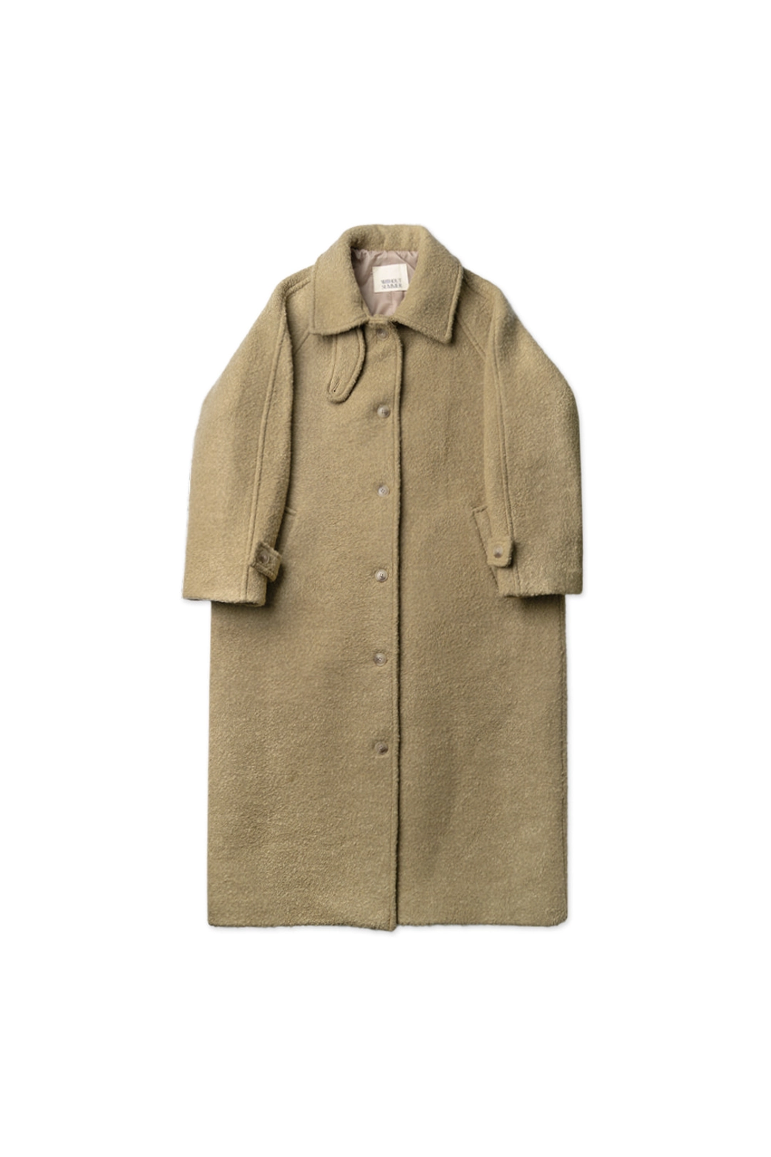 위드아웃썸머 Snug boucle coat_beige 상품 이미지 3