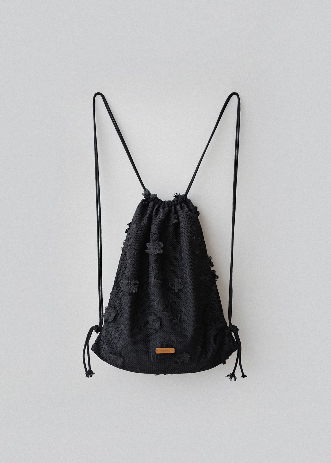 앤니즈 Bloom gym sack (black) 상품 이미지 3