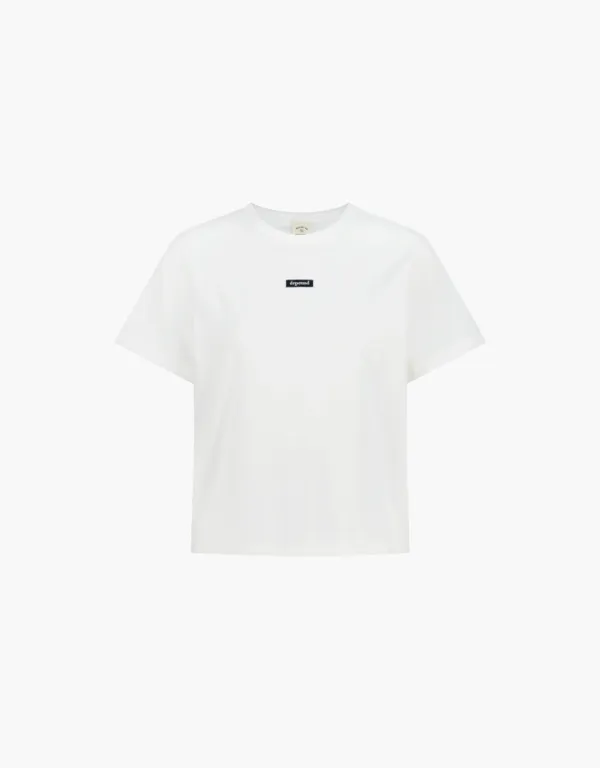 [회원전용][15% 추가 쿠폰][2PACK] box logo standard crop t-shirt (5color)