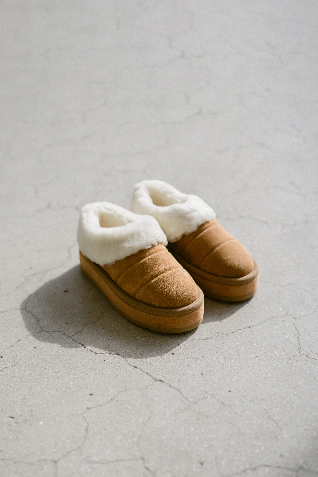 스앨더 19280_Chestnut Fur Platform 상품 이미지 1