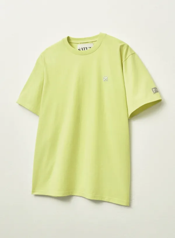 Classic Small Logo T-Shirt - Neon Yellow