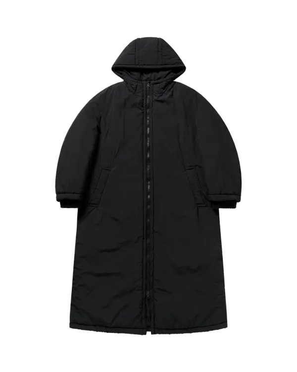 riv padded coat (black)