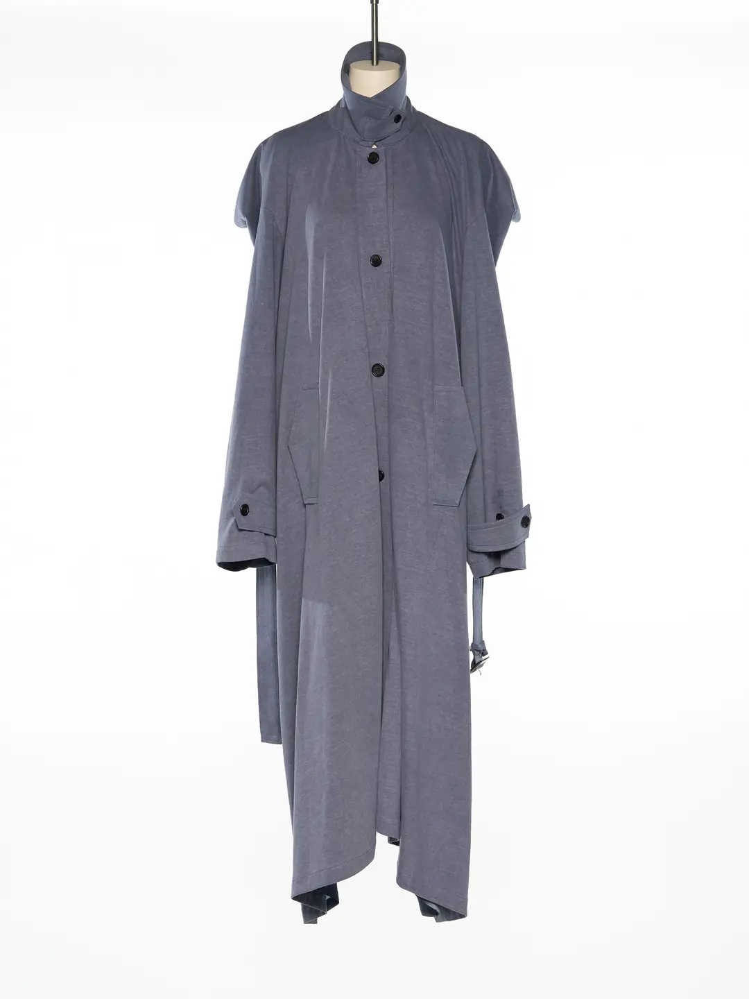 푸쉬버튼 PS25 BLUE SQUARE TRENCH COAT 상품 이미지 1