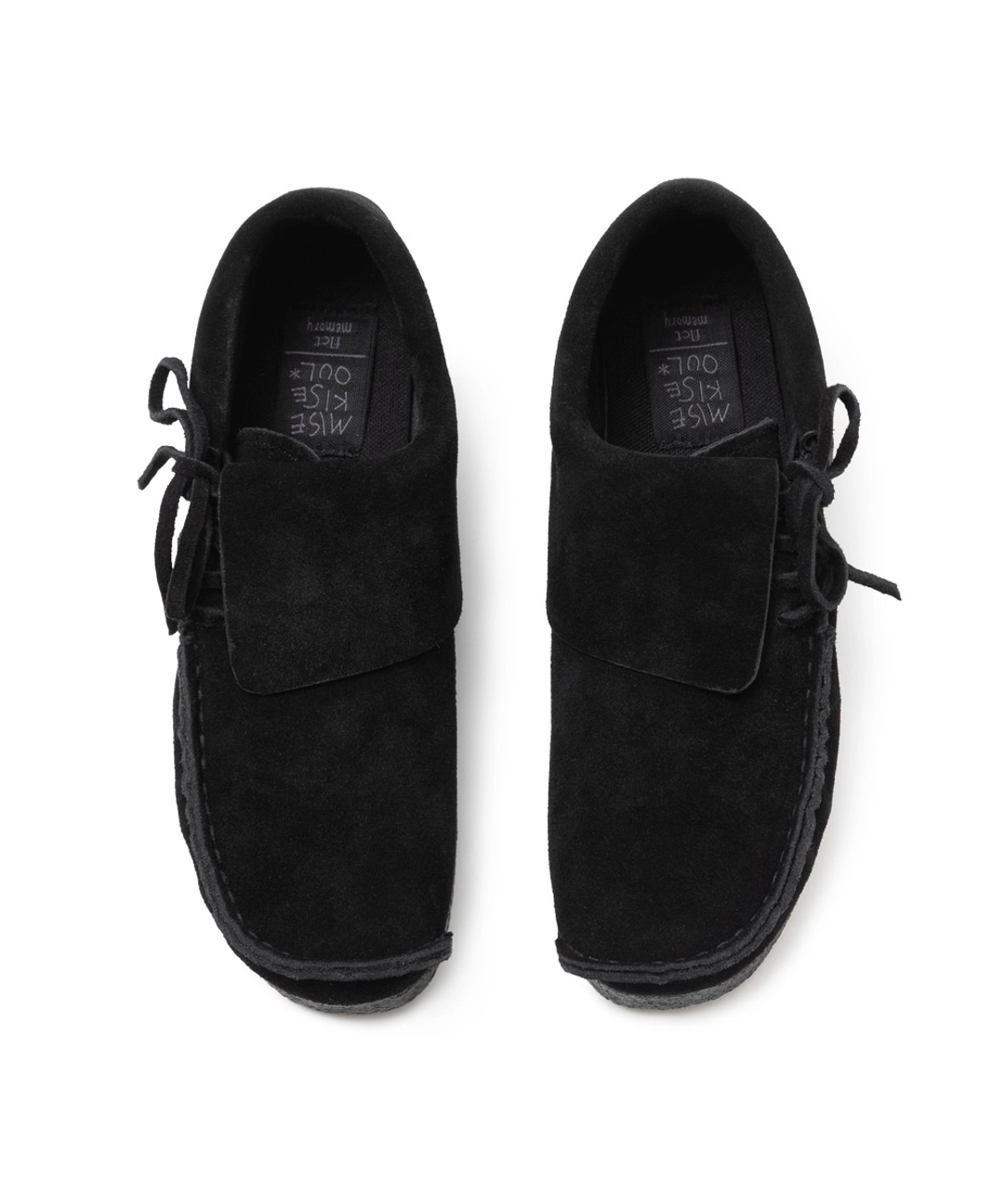 미세키서울 Hotaru Flap Moccasin BLACK 상품 이미지 1