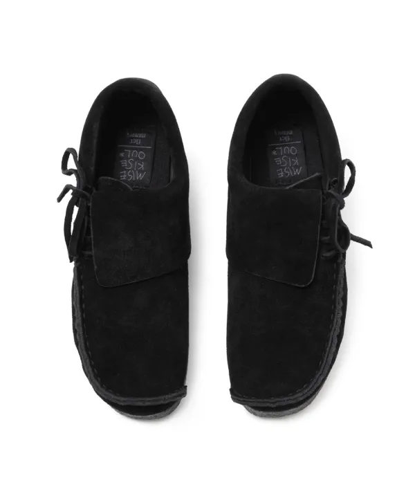 Hotaru Flap Moccasin BLACK