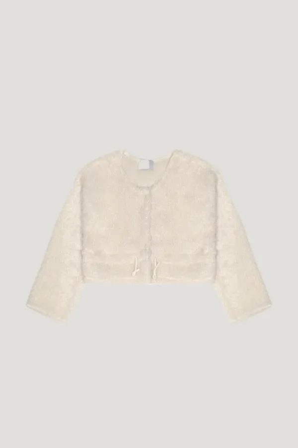 Halo String Cardigan (ivory)