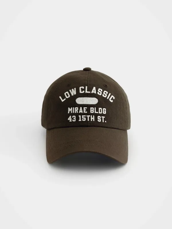 [Exclusive] Mirae Cotton Lc Cap_Brown
