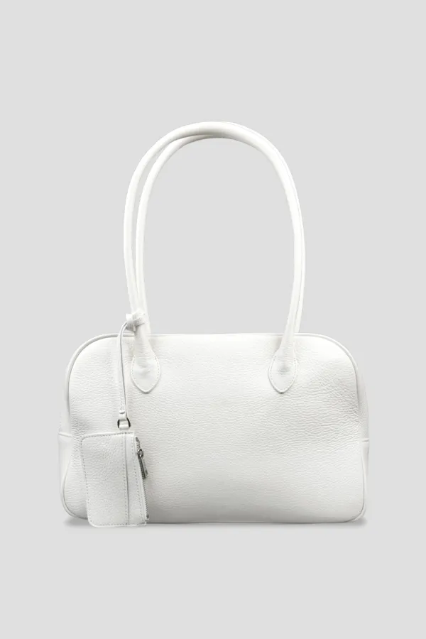 Raw Bowling Bag_ivory