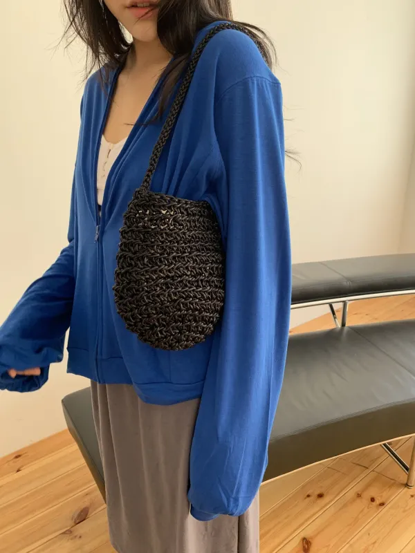 piel bag(black)
