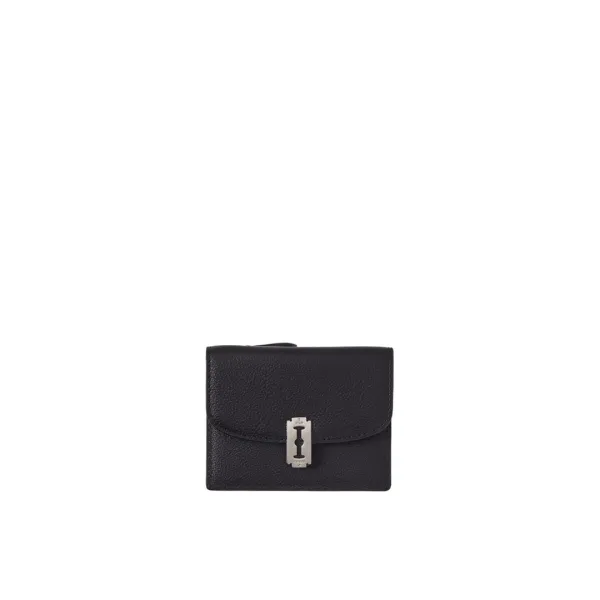Semi Lune Zipper Card Wallet (세미 룬 지퍼 카드지갑) Black
