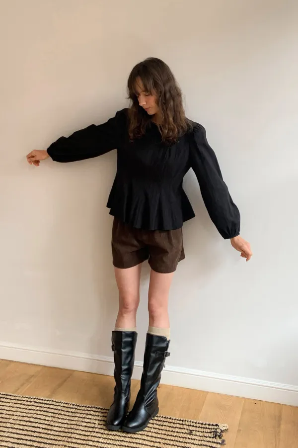 Wise Blouse / Black