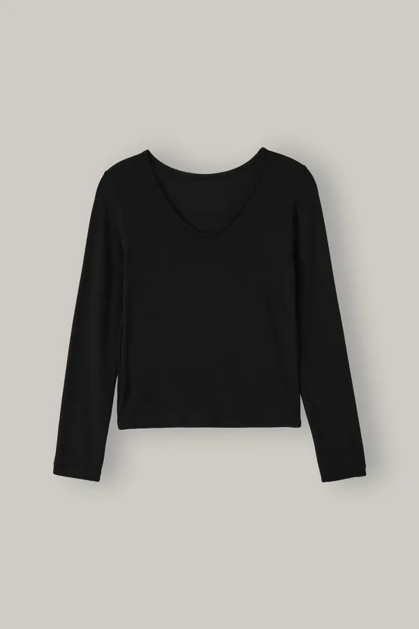 Reverse Tee (Black)