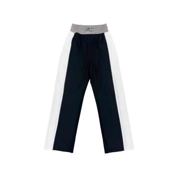 SS25 GAME PANTS (BLACK / WHITE / BEIGE)