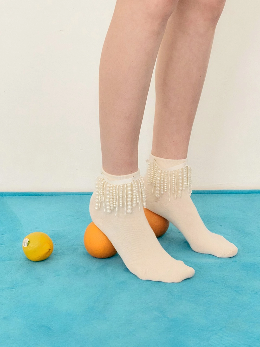 마가린핑거스 PEARL POINT SOCKS 상품 이미지 1