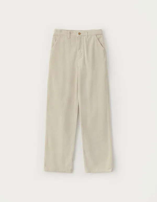 Sander Corduroy Pants - Cream
