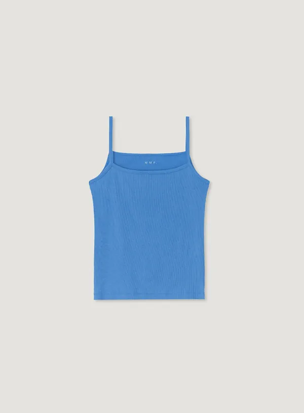 [ROUTINE] CAMPA SLEEVELESS_SEA BLUE
