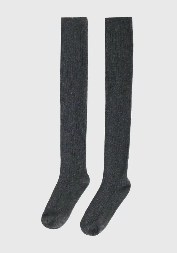 Cashmere Warm Knee-high Socks (4colors)