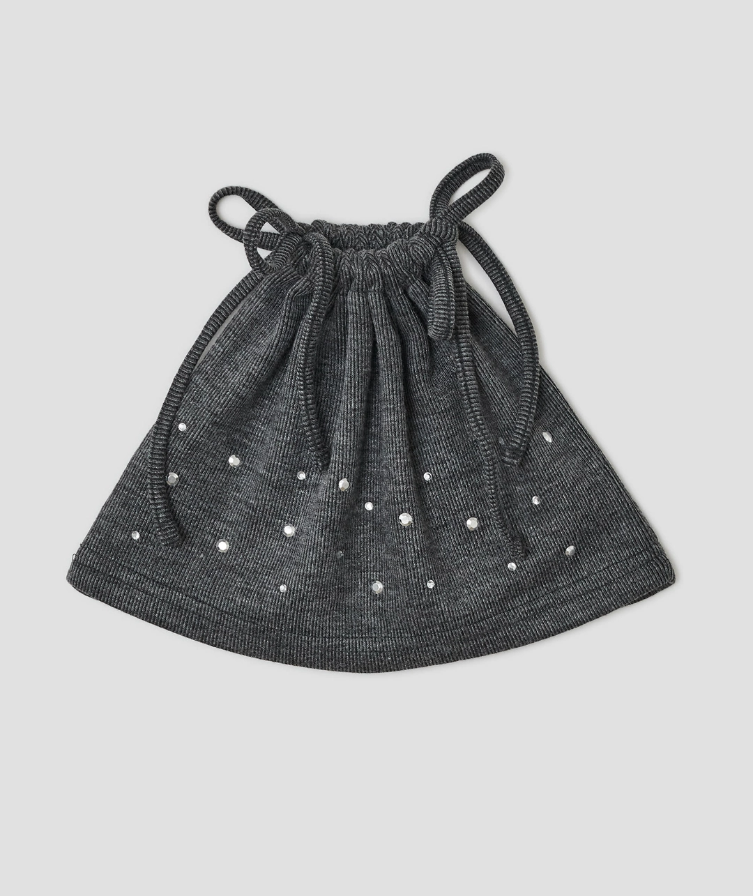 타입서비스 Hotfix Drawstring Beanie [Charcoal] 상품 이미지 1