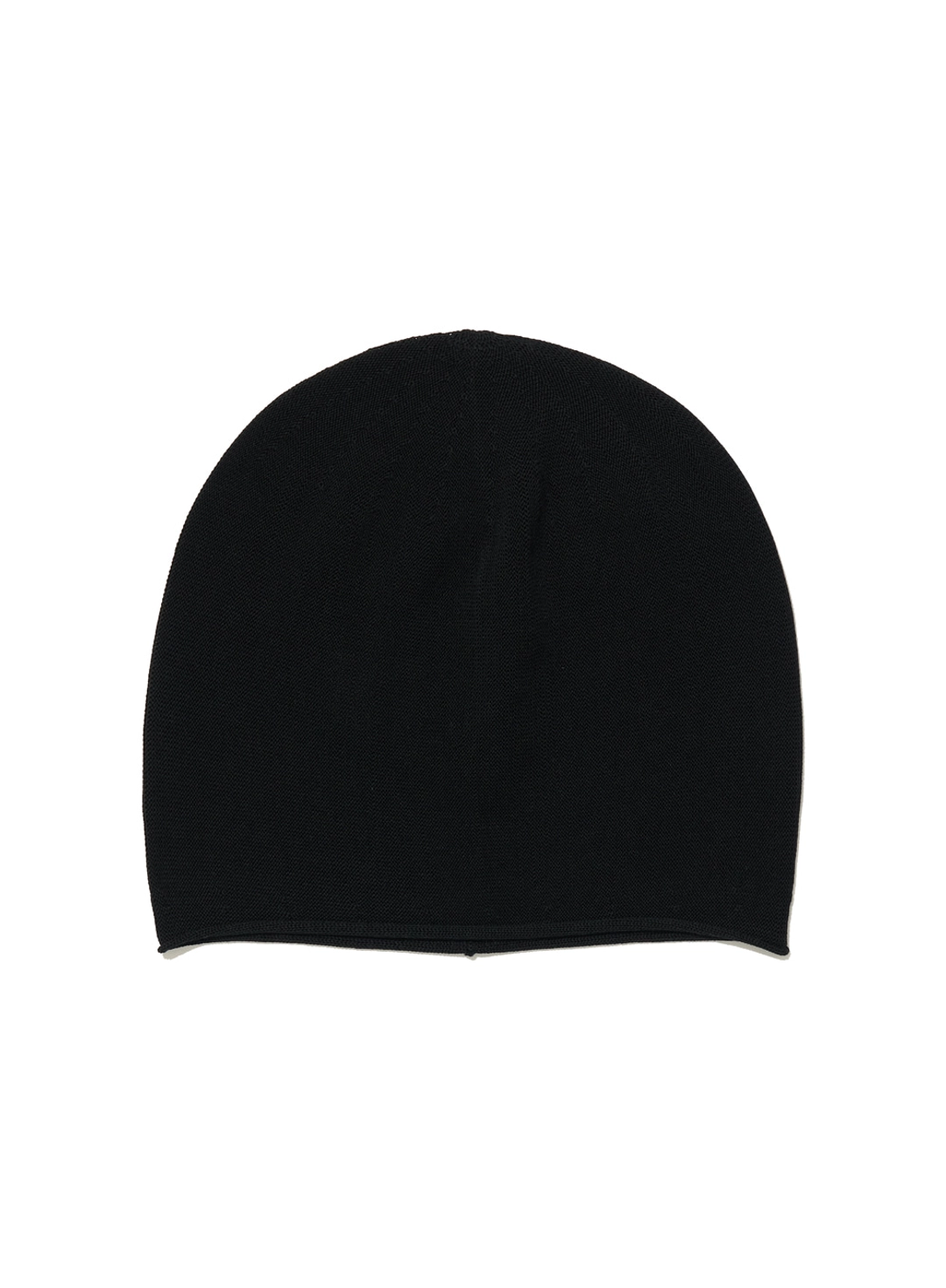파르티멘토 [WOMEN] LIGHTWEIGHT DRAPE BEANIE_BLACK 상품 이미지 1
