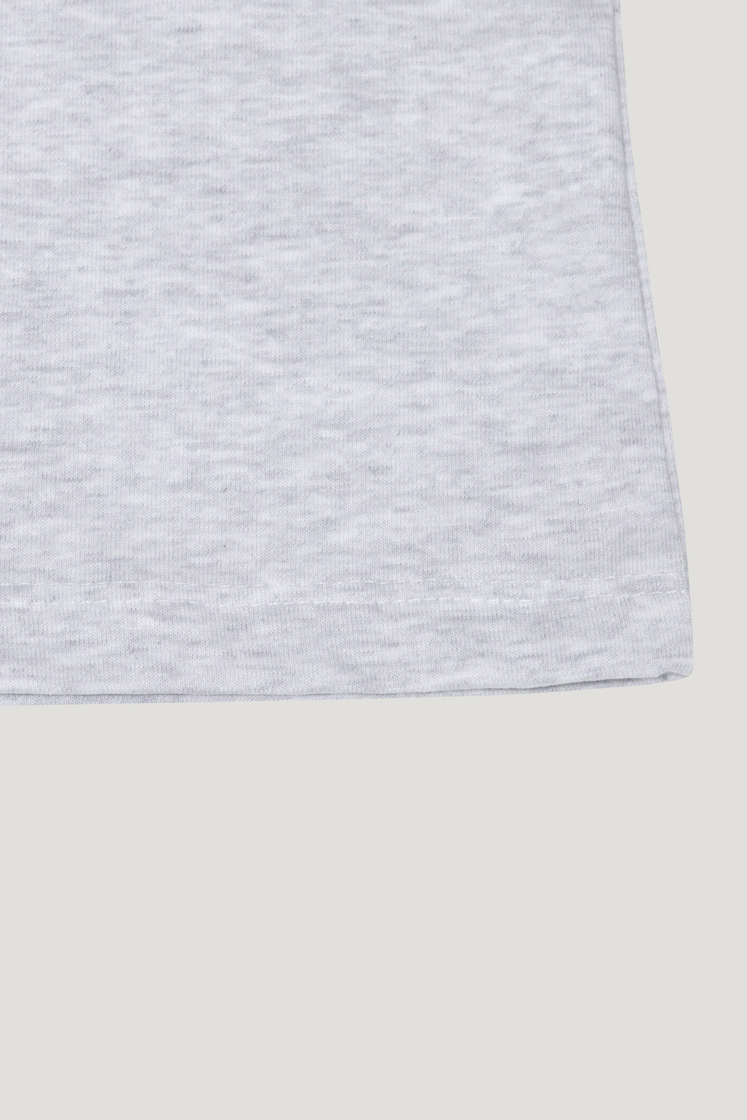 리브어리 archive line tee (white melange) 상품 이미지 3