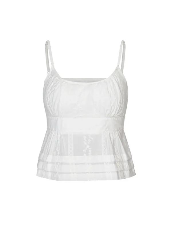 Take A Slow Blouse (White)