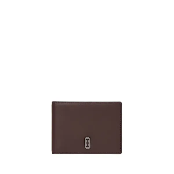 [아울렛] Perfec Slim Half Wallet (퍼펙 슬림 반지갑) Dark Brown