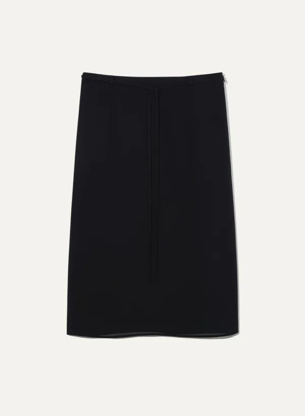 Lucius Midi Skirt Black