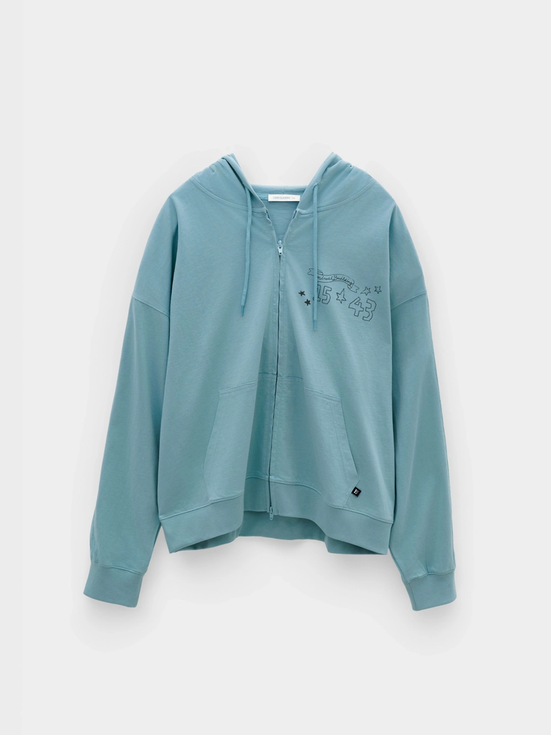 로우클래식 [Exclusive] Mirae Zip-Up Hoodie_Mint 상품 이미지 1