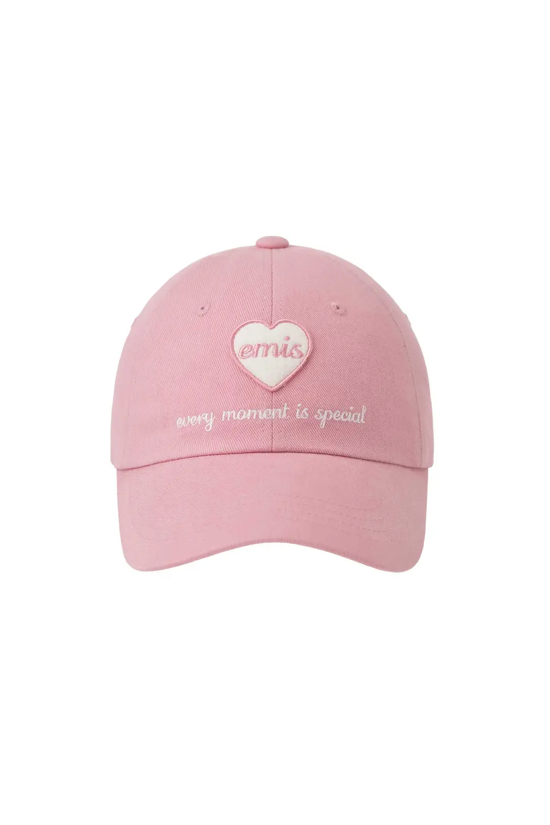 이미스 HEART WAPPEN BALL CAP-PINK 상품 이미지 1