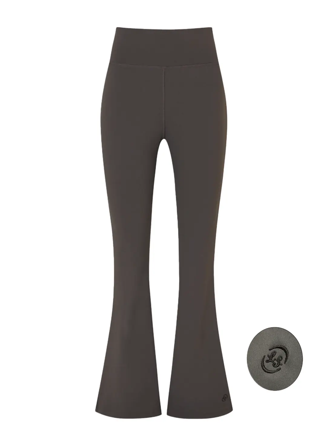루루서울 [2차] Layered Basic Pants (Mocha Gray) 상품 이미지 3