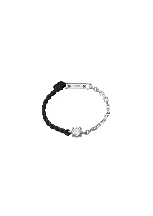 [G] Dia Silk R_Black