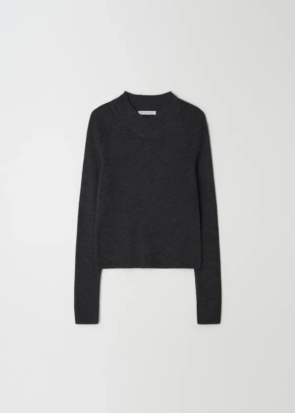High v-neck knitwear