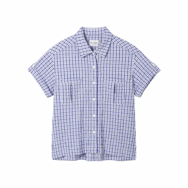 Lay Shirt_Blue Check