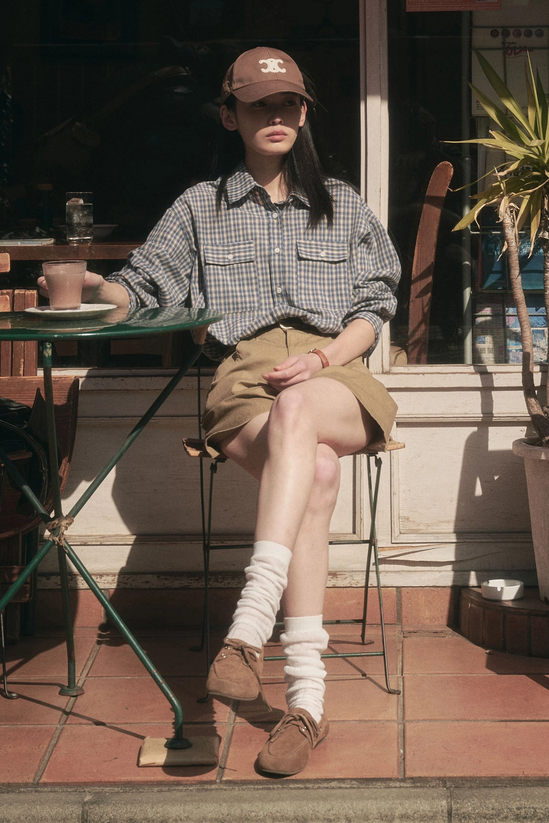 세이지먼트 NERD CHECK SHIRT_BLUE 상품 이미지 2