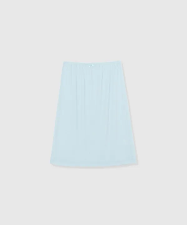 Little ribbon skirt (Light blue)