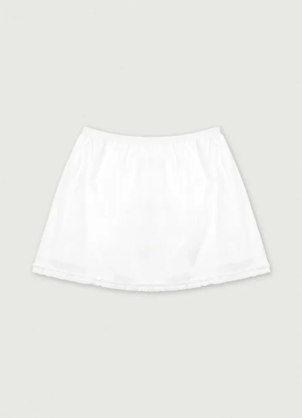 Date Skirt [ivory]
